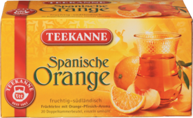 Teekanne Spanische Апельсин Фруктовый чай, 20 x 2,5 г, 50 г