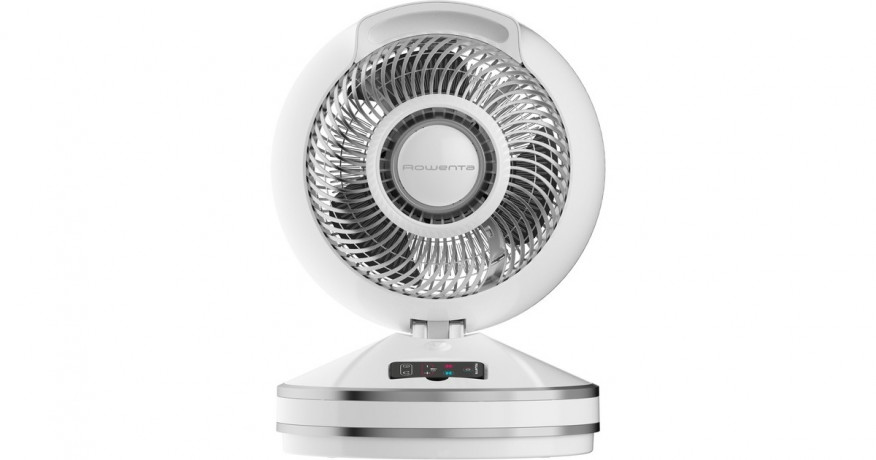 Rowenta Rowenta 2in1 Air Force Intense HQ 7152, Heizlufter weiss/silber, Standventilator, Heizlufter  weiss/silber Rowenta 2в1 Air Force Intense HQ 7152, тепловентилятор белый/серебристый, напольный вентилятор, тепловентилятор