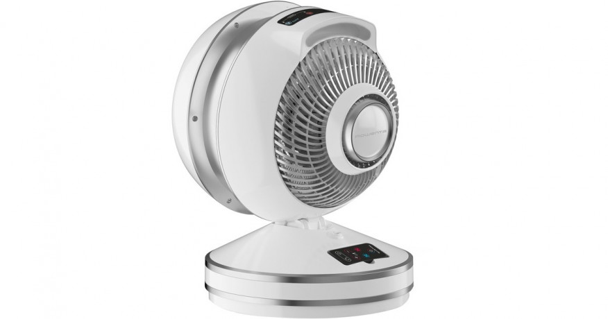 Rowenta Rowenta 2in1 Air Force Intense HQ 7152, Heizlufter weiss/silber, Standventilator, Heizlufter  weiss/silber Rowenta 2в1 Air Force Intense HQ 7152, тепловентилятор белый/серебристый, напольный вентилятор, тепловентилятор