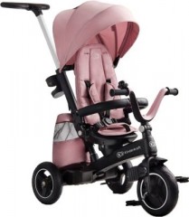 Kinderkraft Dreirad EASYTWIST mauvelous pink Трехколесный велосипед EASYTWIST лилово-розовый