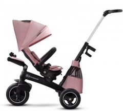 Kinderkraft Dreirad EASYTWIST mauvelous pink Трехколесный велосипед EASYTWIST лилово-розовый
