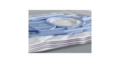 Siemens Siemens Staubsaugerbeutel MegaAir SuperTEX VZ41AFP (4+1) Typ P 4 Stuck + Micro-Hygienefilter   Мешки для пылесоса Siemens MegaAir SuperTEX VZ41AFP (4+1) тип P 4 шт. + микрогигиенический фильтр