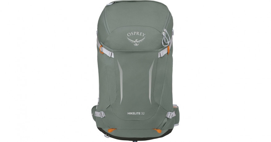 Osprey Osprey Hikelite 32, Rucksack olivgrun, 32 Liter, Grosse M/L olivgrun Osprey Hikelite 32, рюкзак оливковый, 32 литра, размер M/L