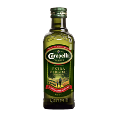 Carapelli 100% Итальянское Оливковое масло Extra Vergine 0,5л