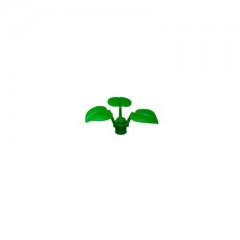 LEGO LEGO Pflanze Blumenstangel Gruen - 25 Stueck - Plant Flower Stem x8 - 6255 Зеленый цветочный стебель LEGO — 25 шт. — Цветочный стебель растения x8 — 6255