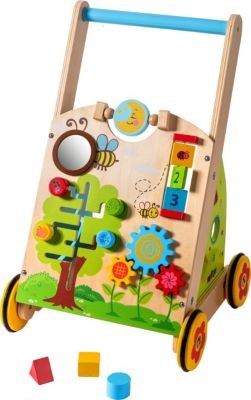myToys ORIGINALS Lauflernwagen Holz Детские ходунки из дерева