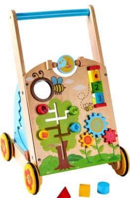 myToys ORIGINALS Lauflernwagen Holz Детские ходунки из дерева