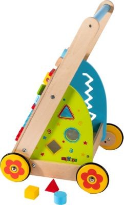 myToys ORIGINALS Lauflernwagen Holz Детские ходунки из дерева