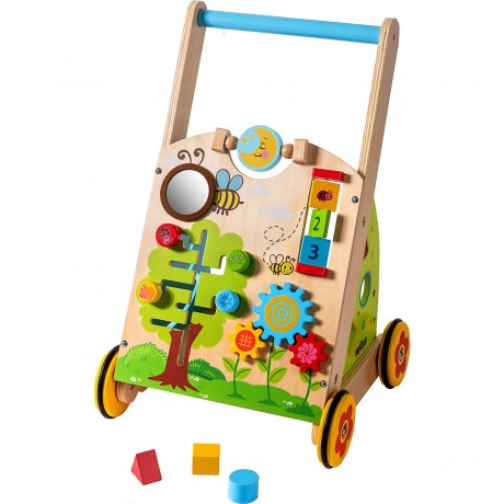 myToys ORIGINALS Lauflernwagen Holz Детские ходунки из дерева