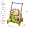 myToys ORIGINALS Lauflernwagen Holz Детские ходунки из дерева