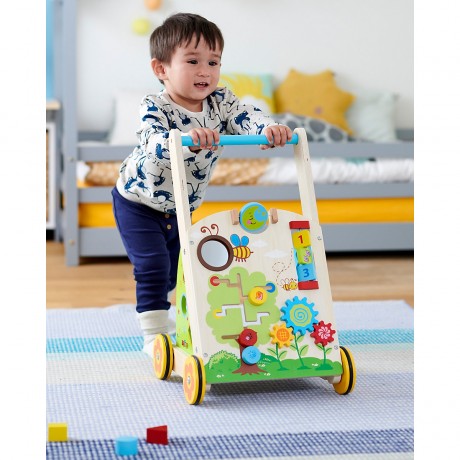 myToys ORIGINALS Lauflernwagen Holz Детские ходунки из дерева