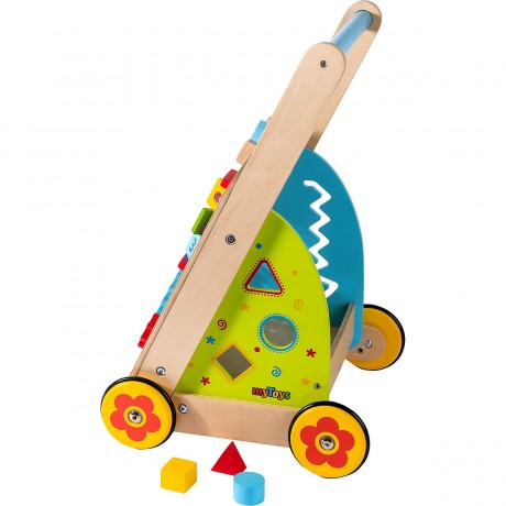 myToys ORIGINALS Lauflernwagen Holz Детские ходунки из дерева