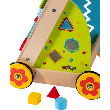 myToys ORIGINALS Lauflernwagen Holz Детские ходунки из дерева