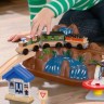 KidKraft Holzeisenbahnset Mountain mit Aufbewahrungsbox Деревянный поезд Гора с ящиком для хранения