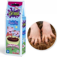 Simba Glibbi Peppa Pig Schlammspass Глибби Свинка Пеппа развлекается в грязи