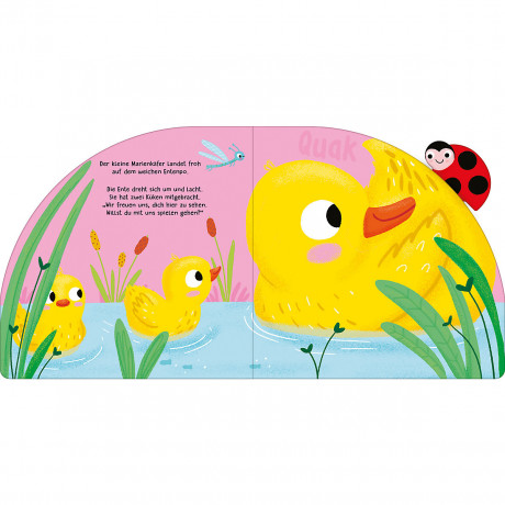 Penguin Junior Verlag Meine liebsten Krabbeltiere Мои любимые ползунки