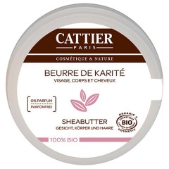 Cattier Sheabutter  масло ши