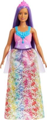 Mattel Barbie Dreamtopia Prinzessinnen-Puppe (kurvig Кукла принцессы Barbie Dreamtopia (фигуристая)