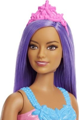 Mattel Barbie Dreamtopia Prinzessinnen-Puppe (kurvig Кукла принцессы Barbie Dreamtopia (фигуристая)