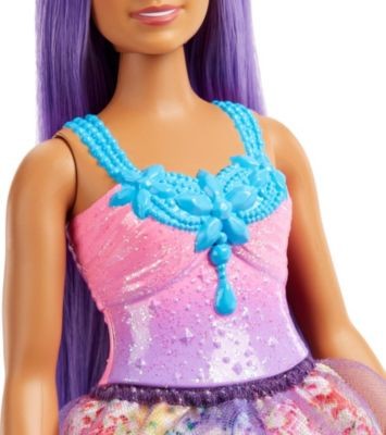 Mattel Barbie Dreamtopia Prinzessinnen-Puppe (kurvig Кукла принцессы Barbie Dreamtopia (фигуристая)