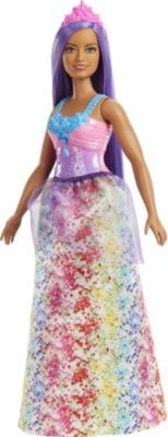 Mattel Barbie Dreamtopia Prinzessinnen-Puppe (kurvig Кукла принцессы Barbie Dreamtopia (фигуристая)