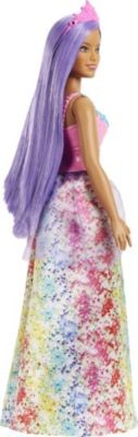 Mattel Barbie Dreamtopia Prinzessinnen-Puppe (kurvig Кукла принцессы Barbie Dreamtopia (фигуристая)