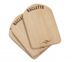 Kucchenprofi KUcCHENPROFI Raclette-Brettchen 4er-Set braun K=CHENPROFI Набор досок для раклета, 4 шт.