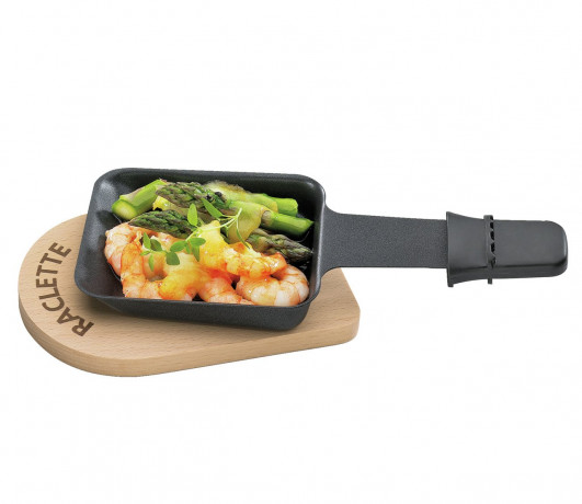 Kucchenprofi KUcCHENPROFI Raclette-Brettchen 4er-Set braun K=CHENPROFI Набор досок для раклета, 4 шт.