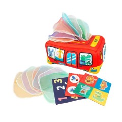 Vetaka Taschentuchbox Baby Montessori Spielzeug fur Kinder Коробка для салфеток Baby Монтессори игрушка для детей