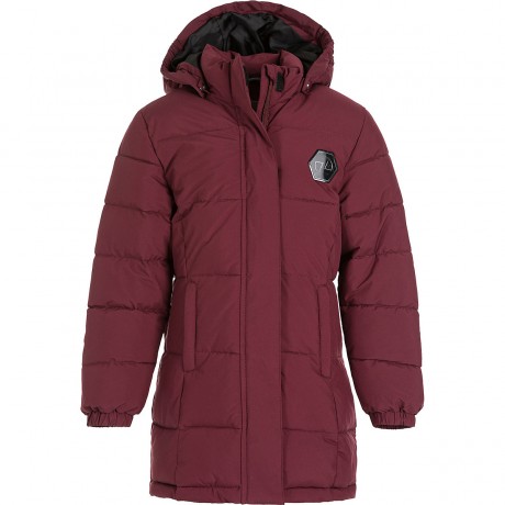 Zigzag Steppmantel стеганое пальто