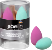 ebelin Professional Профессиональный бьюти блендер в форме яйца, 2 шт.