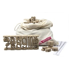 Wissner aktiv lernen Stapelzahlen 500er Zahlenraum (170 Stuck) Стопка номеров 500 номеров (170 штук)