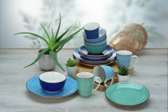 Creatable Creatable Kombiservice 16-tlg COPACABANA multicolour Создаваемый комбинированный сервиз 16 предметов КОПАКАБАНА