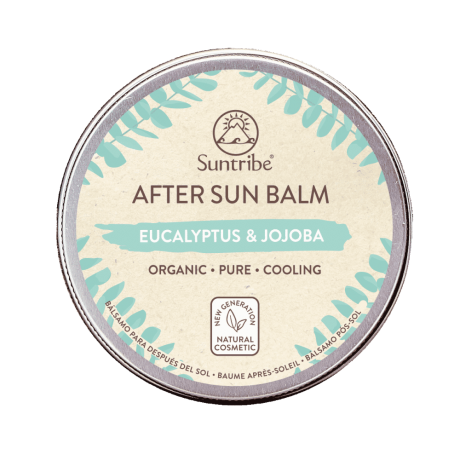 Suntribe After Sun Balm Eukalyptus & Jojoba 100ml  Бальзам после загара Эвкалипт и жожоба 100мл
