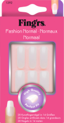 Fing'rs Гель для искусственных ногтей Fashion weiß