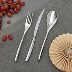 Sambonet Sambonet Bamboo - Edelstahl 18/10 Besteckset 24-tlg. Vollheft / Monoblock Sambonet Bamboo - набор столовых приборов из нержавеющей стали 18/10, 24 предм. Полный буклет/моноблок