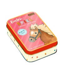 Die Spiegelburg Mein kleiner Ponyhof: Kartenspiel 4 in 1 Моя маленькая ферма пони: карточная игра 4 в 1
