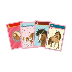 Die Spiegelburg Mein kleiner Ponyhof: Kartenspiel 4 in 1 Моя маленькая ферма пони: карточная игра 4 в 1