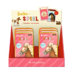 Die Spiegelburg Mein kleiner Ponyhof: Kartenspiel 4 in 1 Моя маленькая ферма пони: карточная игра 4 в 1