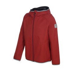 elkline Softshell Jacke Smoothie mit Kapuze reflektierendes Badge fur Kinder Куртка Softshell Smoothie со светоотражающим значком на капюшоне для детей
