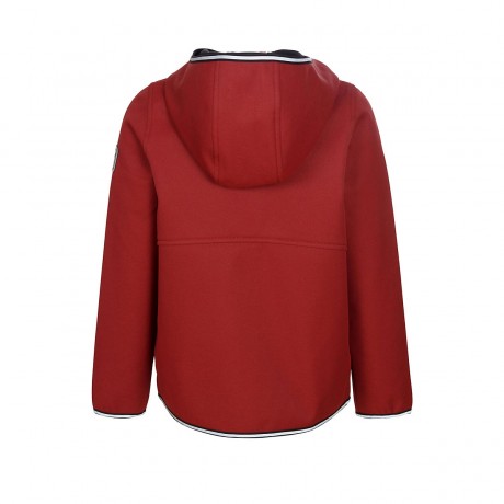 elkline Softshell Jacke Smoothie mit Kapuze reflektierendes Badge fur Kinder Куртка Softshell Smoothie со светоотражающим значком на капюшоне для детей