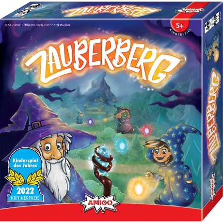 Amigo KINDERSPIEL DES JAHRES 2022 Der Zauberberg ДЕТСКАЯ ИГРА 2022 ГОДА Волшебная гора
