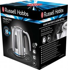 RUSSELL HOBBS RUSSELL HOBBS Wasserkocher 23940-70 Velocity Wasserkocher 1,7 L 2.400 Watt  Чайник RUSSELL HOBBS 23940-70 Чайник Velocity 1,7 л, 2400 Вт