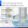 ZMC ZMC Wasserkocher Wasserkocher Glas mit Temperaturwahl 1,8 Liter Warmhaltefunktion, LED Beleuchtung / mit Einstellbare Temperatur Temperatureinstellung  Чайник ZMC стеклянный чайник с выбором температуры, функция подогрева 1,8 л, светодиодное освещение