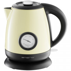 Emerio Emerio Wasserkocher EMERIO WK-109795.2 Wasserkocher schnurlos Schwarz, Gelb, 1.00 l, 200 W  Чайник Emerio EMERIO WK-109795.2 беспроводной чайник черный, желтый, 1,00 л, 200 Вт