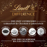 Lindt Frohes Fest Mini Tisch 115g х 5STK, Адвент календарь 2024, 24 сладких сюрприза, 115 грамм x 5 штук