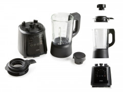 Domo Multikocher, 900 W, Digitaler Suppen-Kocher Blender Mixer fur Marmeladen  Smoothiemaker  Мультиварка Domo, 900 Вт, цифровая суповарка, блендер, миксер для приготовления варенья, смузи