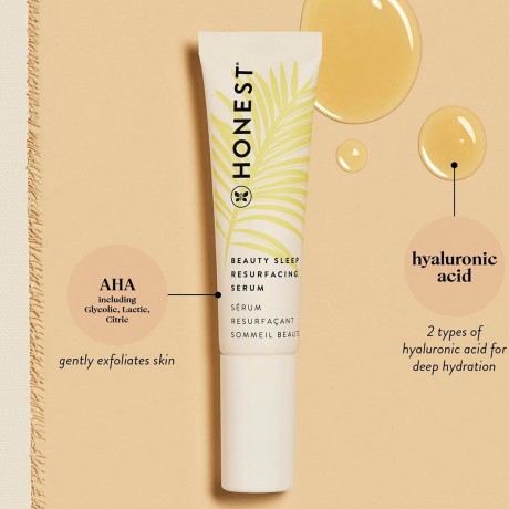Honest Beauty Beauty Sleep Resurfacing Serum  Восстанавливающая сыворотка Beauty Sleep