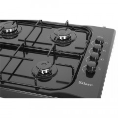 Zilan Zilan Gaskocher ZLN-1518, (Set), Nutzbar mit Butan / Propan Gas oder LPG-Mischung (Flussiggas)  Газовая плита Зилан ЗЛН-1518, (комплект), может работать на газе бутан/пропан или на смеси СУГ (сжиженный газ)