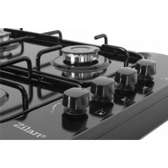 Zilan Zilan Gaskocher ZLN-1518, (Set), Nutzbar mit Butan / Propan Gas oder LPG-Mischung (Flussiggas)  Газовая плита Зилан ЗЛН-1518, (комплект), может работать на газе бутан/пропан или на смеси СУГ (сжиженный газ)